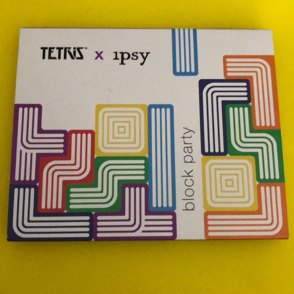 TETRIS x Ipsy NEW NWOT